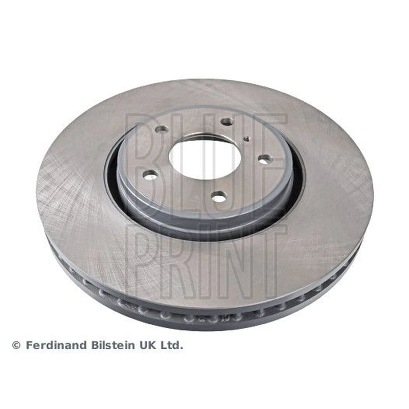 Blue Print 2 x Vented Front Brake Discs ADN143157-x2