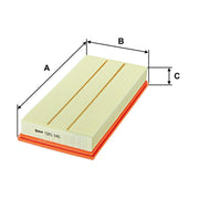 Valeo Engine Air Filter 585146