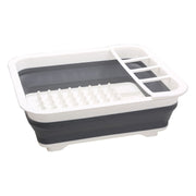 Collapsible-wares dish rack with cutlery holder K0201 - Quest - Van Life Living