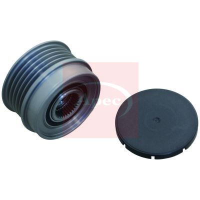 Apec Red Alternator Overrunning Freewheel Clutch AOP1018