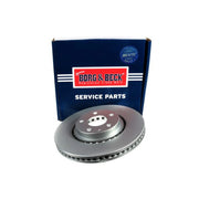 Borg & Beck 2 x Vented Front Brake Discs BBD6228S-x2