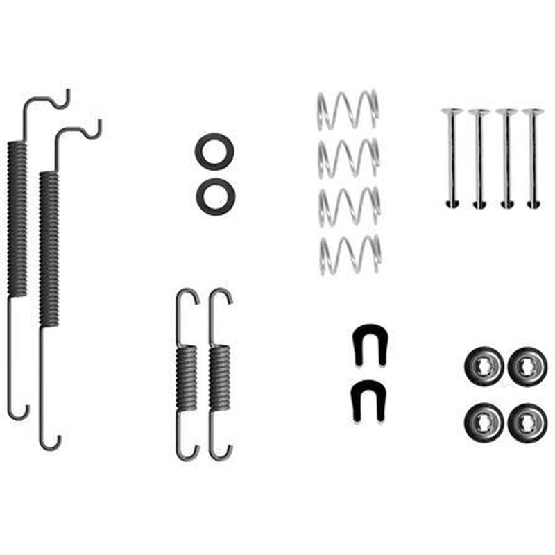 Mintex Brake Shoe Accessory Kit Rear MBA55