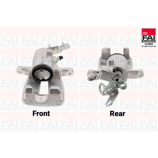 FAI Brake Caliper Assembly Rear Right FCA128R