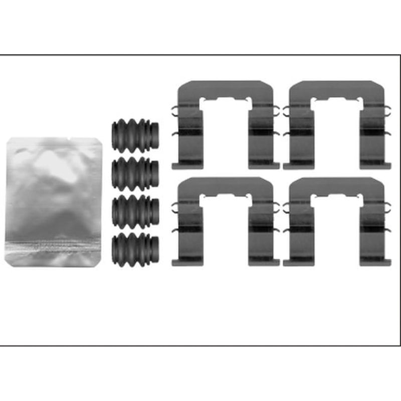 Mintex Brake Pad Accessory Fitting Kit Front MBA1893