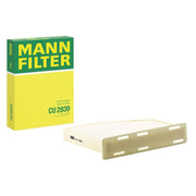 MANN-FILTER Cabin Air Filter (Pollen Filter) below the glove CU 2939