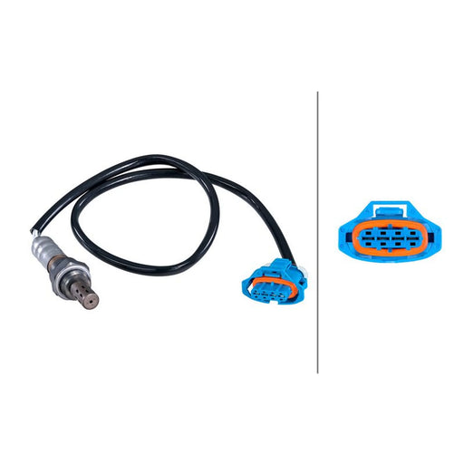 Hella O2 Lambda Oxygen Sensor before catalytic converter 6PA 358 103-471
