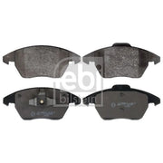Febi Front Brake Pad Set 116210