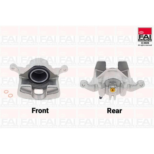 FAI Brake Caliper Assembly Front Right FCA295R