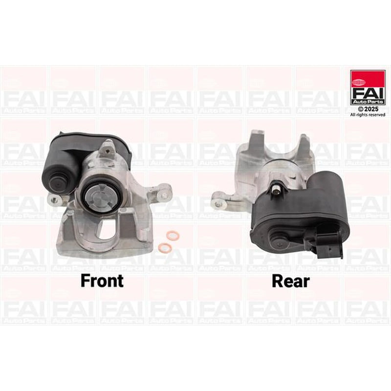 FAI Brake Caliper Assembly Rear Right FCA165R