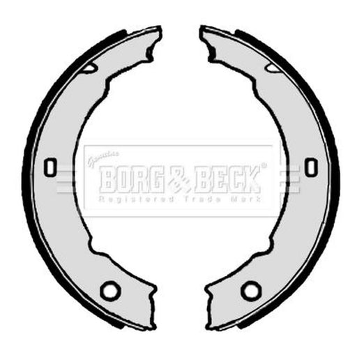 Borg & Beck Parking Brake Shoe Set BBS6306
