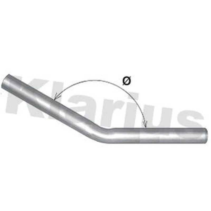Klarius Exhaust Bends D 45MM 45 L 475MM 430505 430505