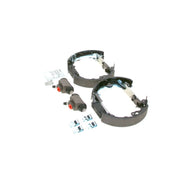 Bosch Brake Shoe Set Axle Kit 0 204 114 643