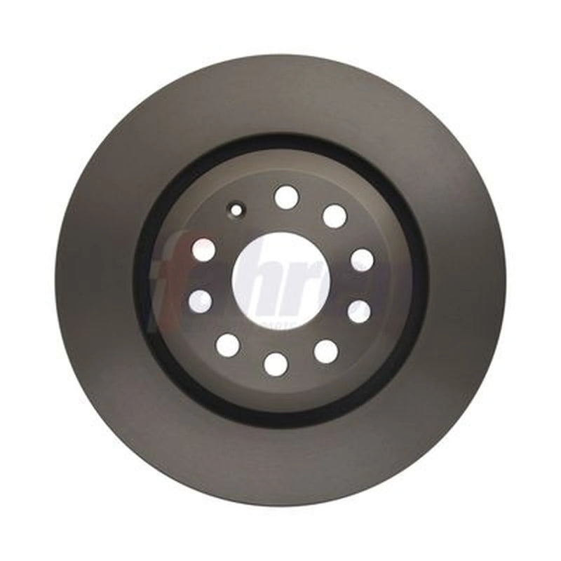Fahren 2 x Vented Rear Brake Discs FBD6480-x2
