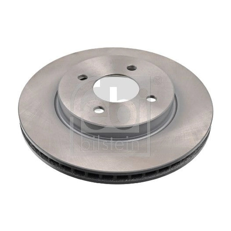Febi 2 x Internally Vented Front Brake Discs 170745-x2