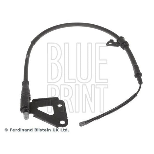 Blue Print Handbrake Cable Left Rear ADG046196