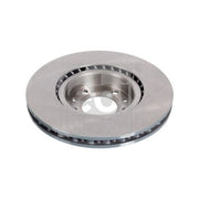 Febi 2 x Front Brake Discs 105715-x2