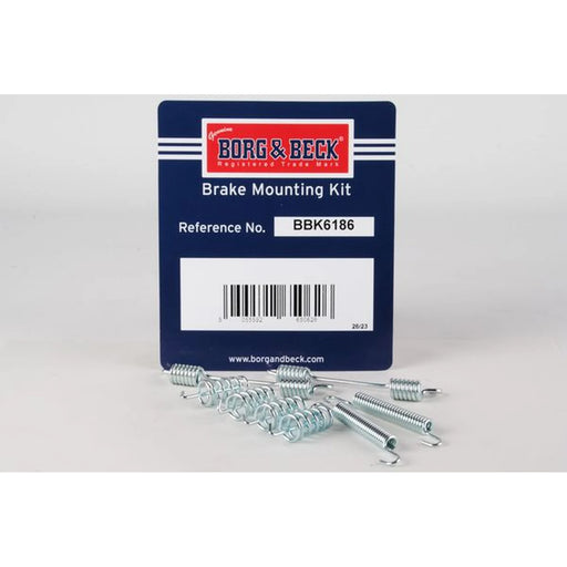 Borg & Beck Parking Brake Shoe Accessory Kit R BBK6186