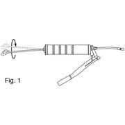 Laser Grease Gun 500cc 0241 Laser  - Town Parts