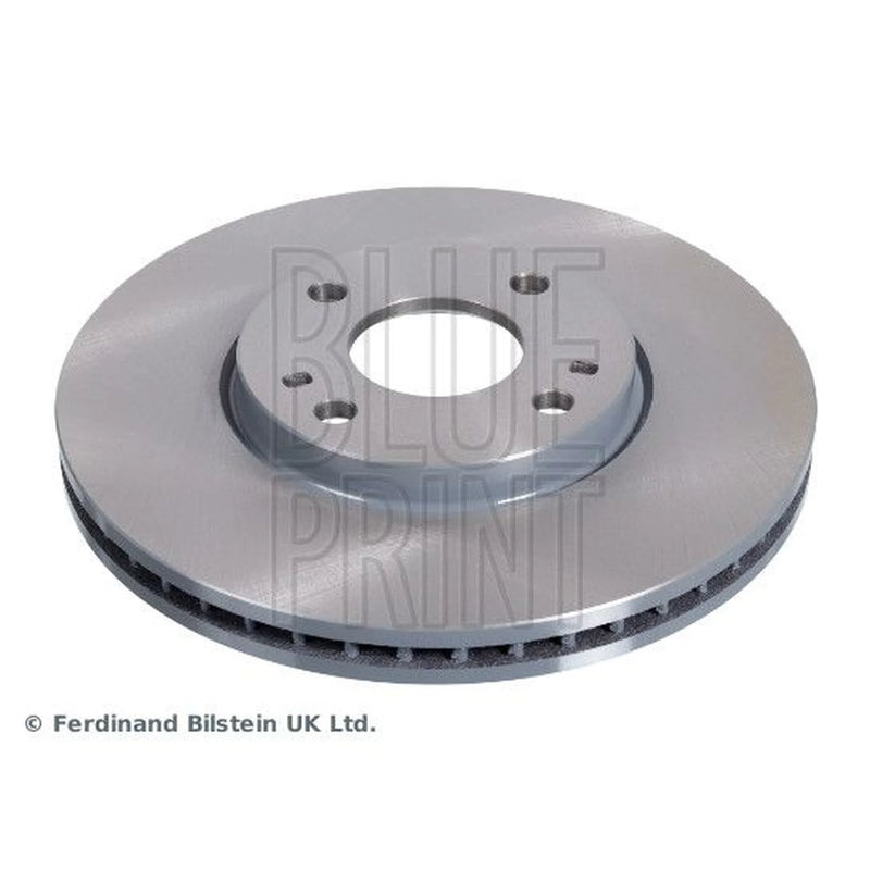 Blue Print 2 x Vented Front Brake Discs ADF124357