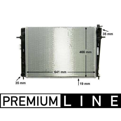 Mahle Engine Radiator CR 909 000P