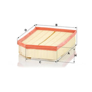 MANN-FILTER Engine Air Filter C 33 194