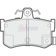 Fahren Rear Brake Pad Set FBP3413