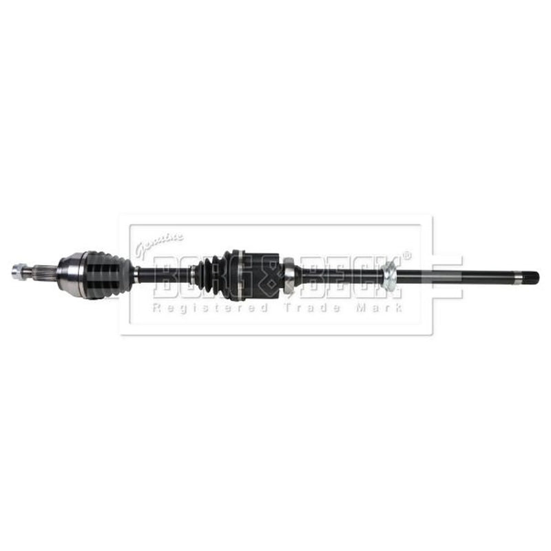 Borg & Beck CV Drive Shaft Driveshaft Front R BDS1396