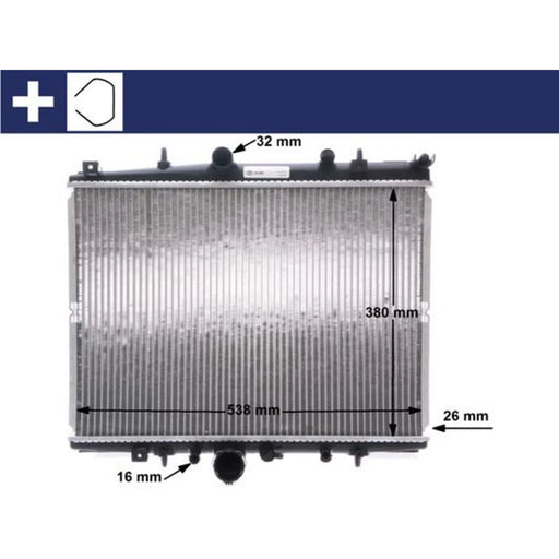 Mahle Engine Radiator CR 1433 000S