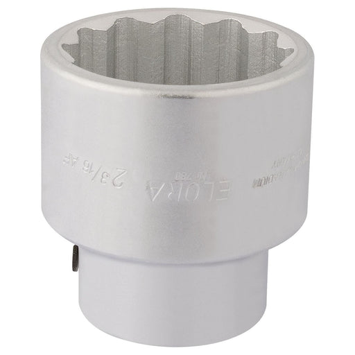 Draper Elora Bi-Hexagon Socket, 1" Sq. Dr., 2.3/16" 67351 Draper  - Town Parts