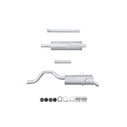 Hella End Silencer Rear 8LD 366 034-591