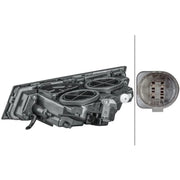 Hella Front Right Fog Light H3 1PL 010 477-181