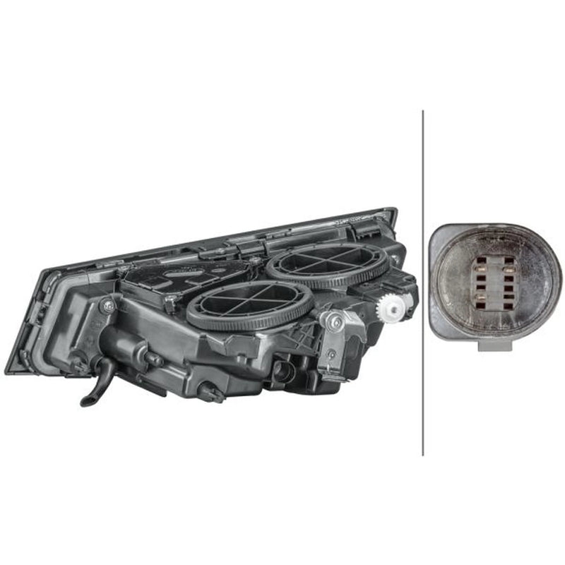 Hella Front Right Fog Light H3 1PL 010 477-181