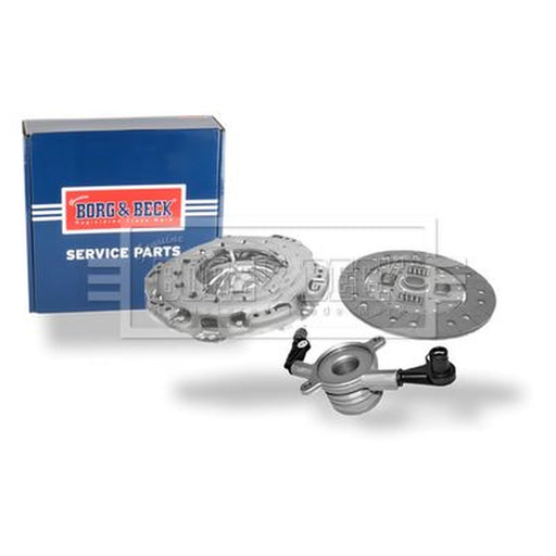 Borg & Beck Clutch Kit Set 3pc HKT1337