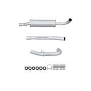 Hella End Silencer Rear 8LD 366 027-241