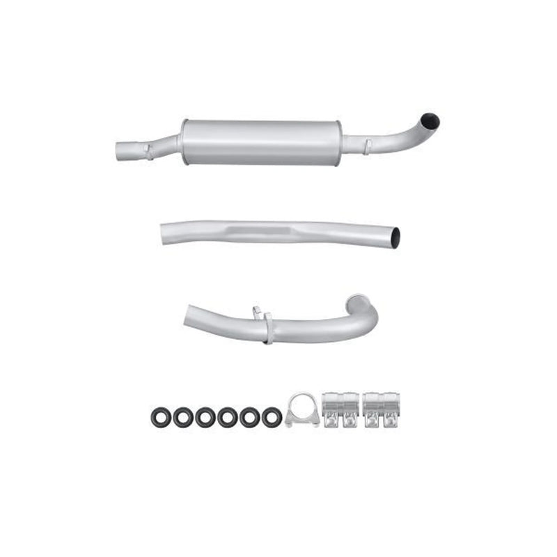 Hella End Silencer Rear 8LD 366 027-241
