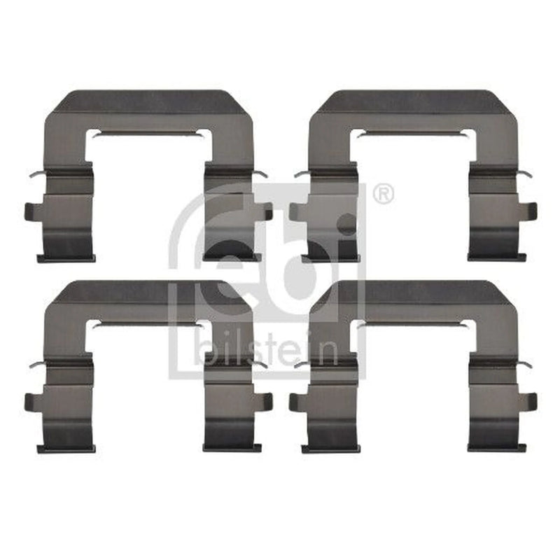 Febi Brake Pad Accessory Fitting Kit Front 181516