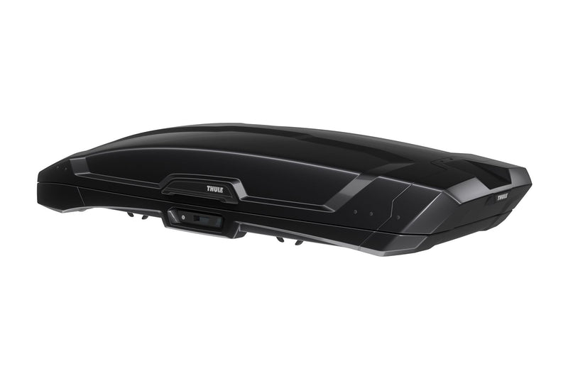Thule Vector M roof box black metallic Rooftop cargo carrier - Thule - Van Life Living