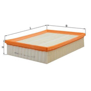 Mahle Engine Air Filter LX 821