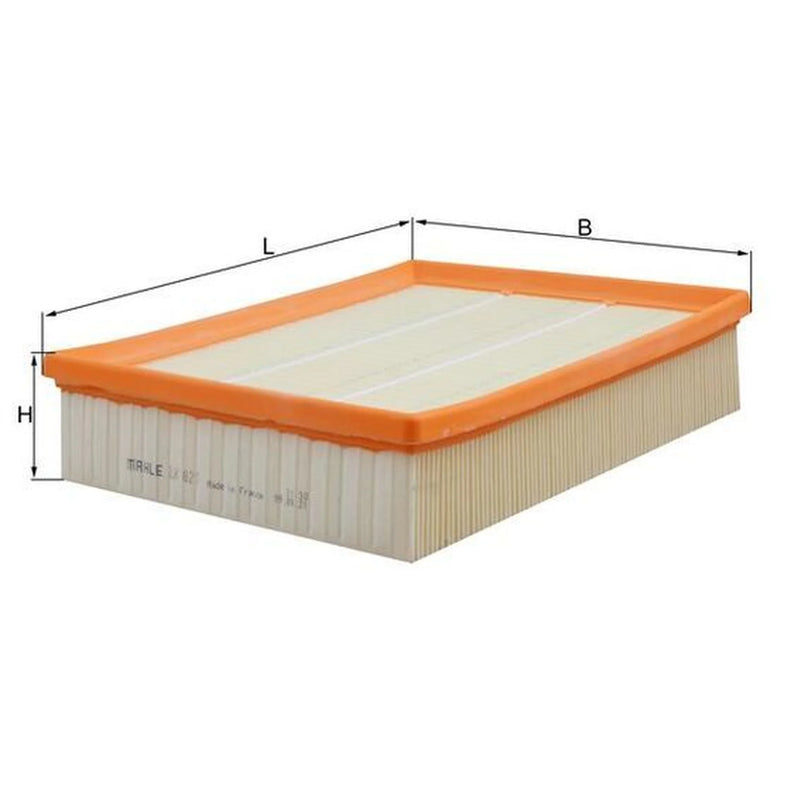 Mahle Engine Air Filter LX 821