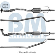 BM Catalysts Homologated Diesel Cat BM80263H