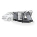 Kampa Dometic Action Air VW - Driveaway Awning Attachment height 180-210cms - Kampa - Van Life Living