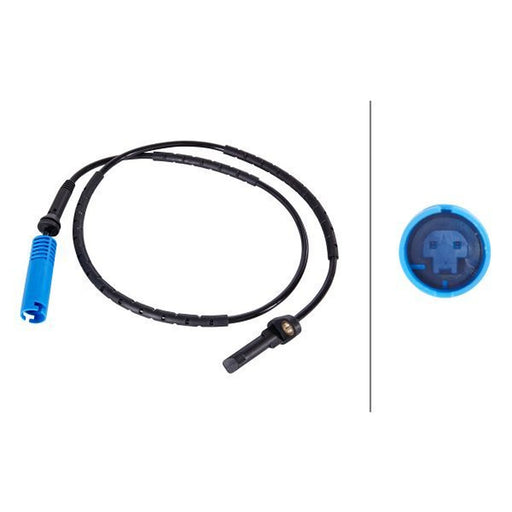 Hella ABS Wheel Speed Sensor Rear 6PU 012 806-111