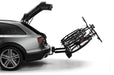 Thule VeloSpace XT two-bike platform towbar bike rack black/aluminium Towbar bike rack - Thule - Van Life Living