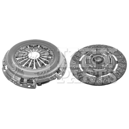 Key Parts Clutch Kit Set 3pc 250mm KC7785