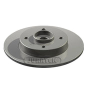 Juratek 2 x Solid Rear Brake Discs CIT146C-x2