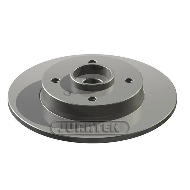 Juratek 2 x Solid Rear Brake Discs CIT146C-x2