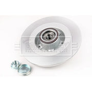 Borg & Beck 2 x Solid Rear Brake Discs BBD6231S-x2