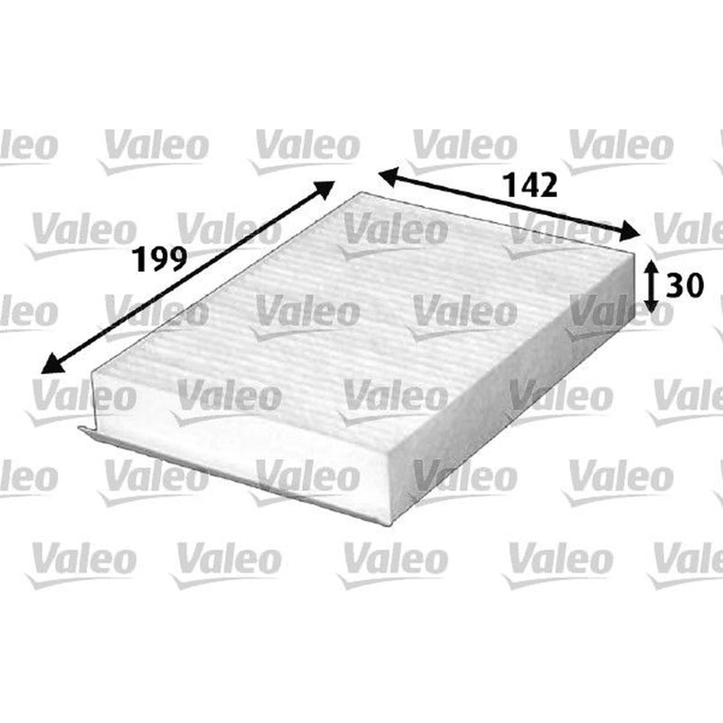 Valeo Cabin Air Filter (Pollen Filter) 715644