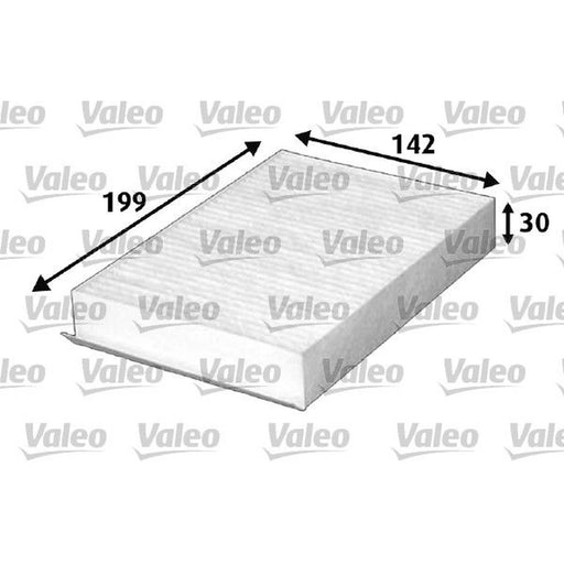 Valeo Cabin Air Filter (Pollen Filter) 715644