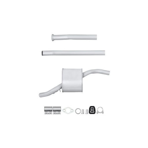 Hella Middle Silencer 8LC 366 024-871